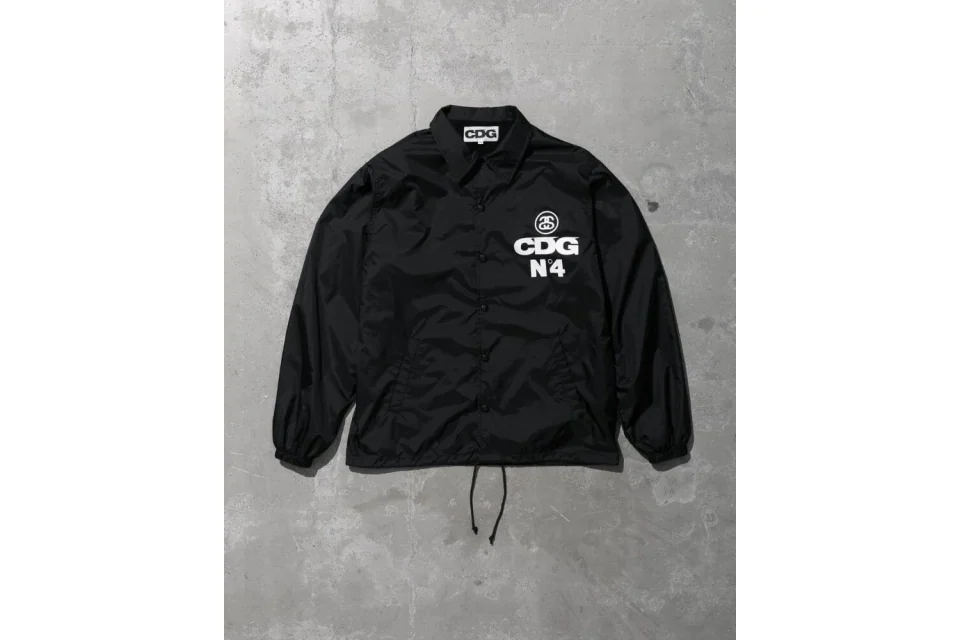 STÜSSY × CDG — 2021年ロゴカプセルの発売記録